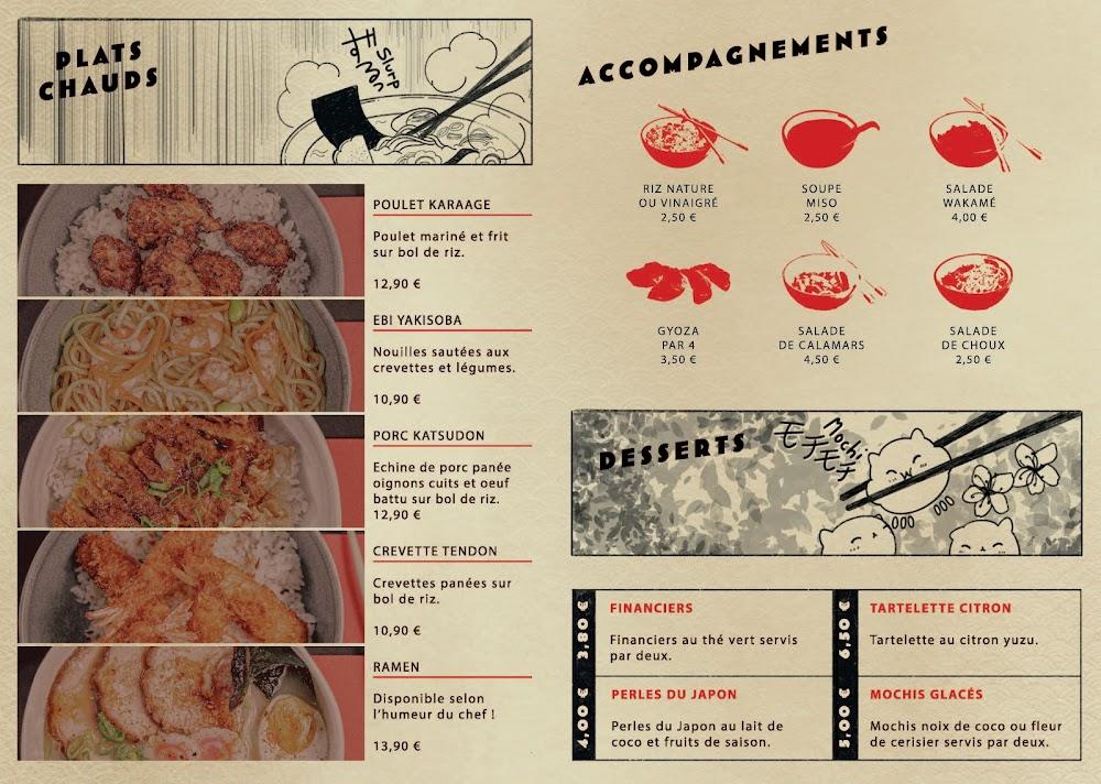OJ Bento - Menu Image 1