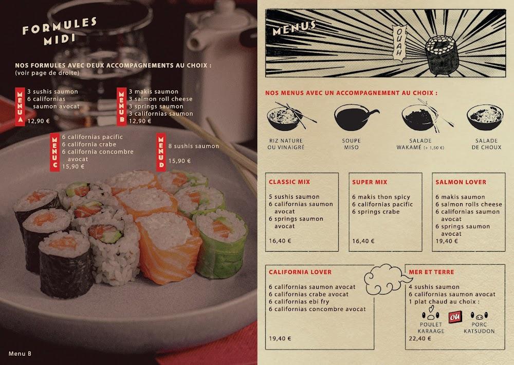 OJ Bento - Menu Image 2