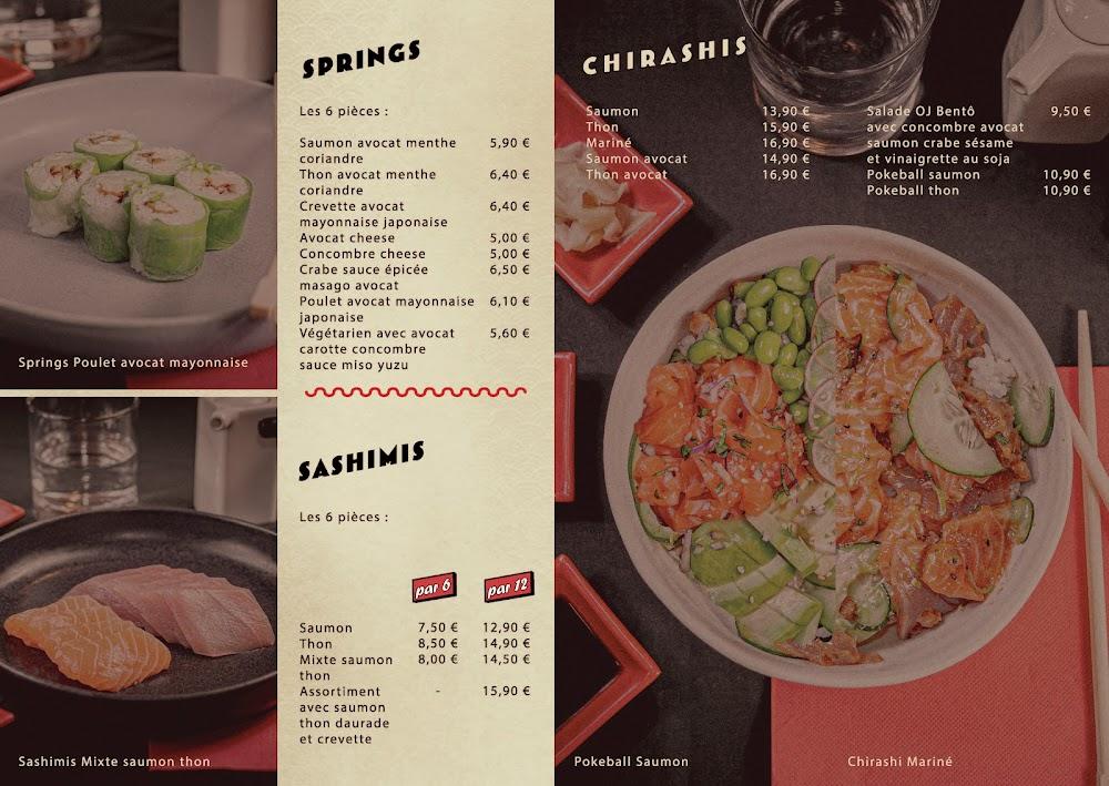 OJ Bento - Menu Image 3