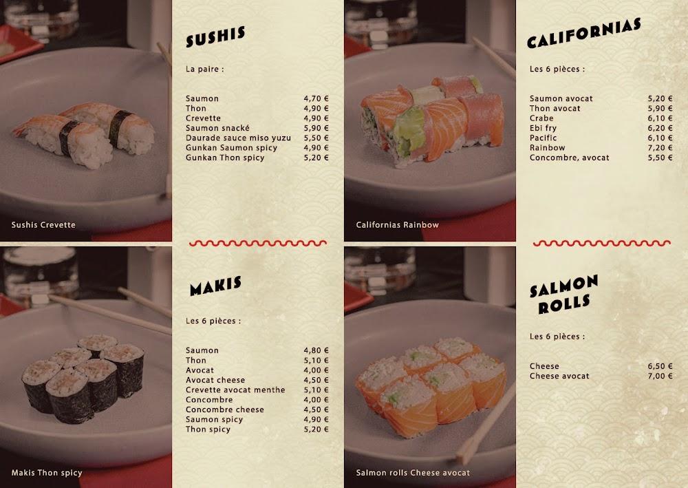 OJ Bento - Menu Image 4